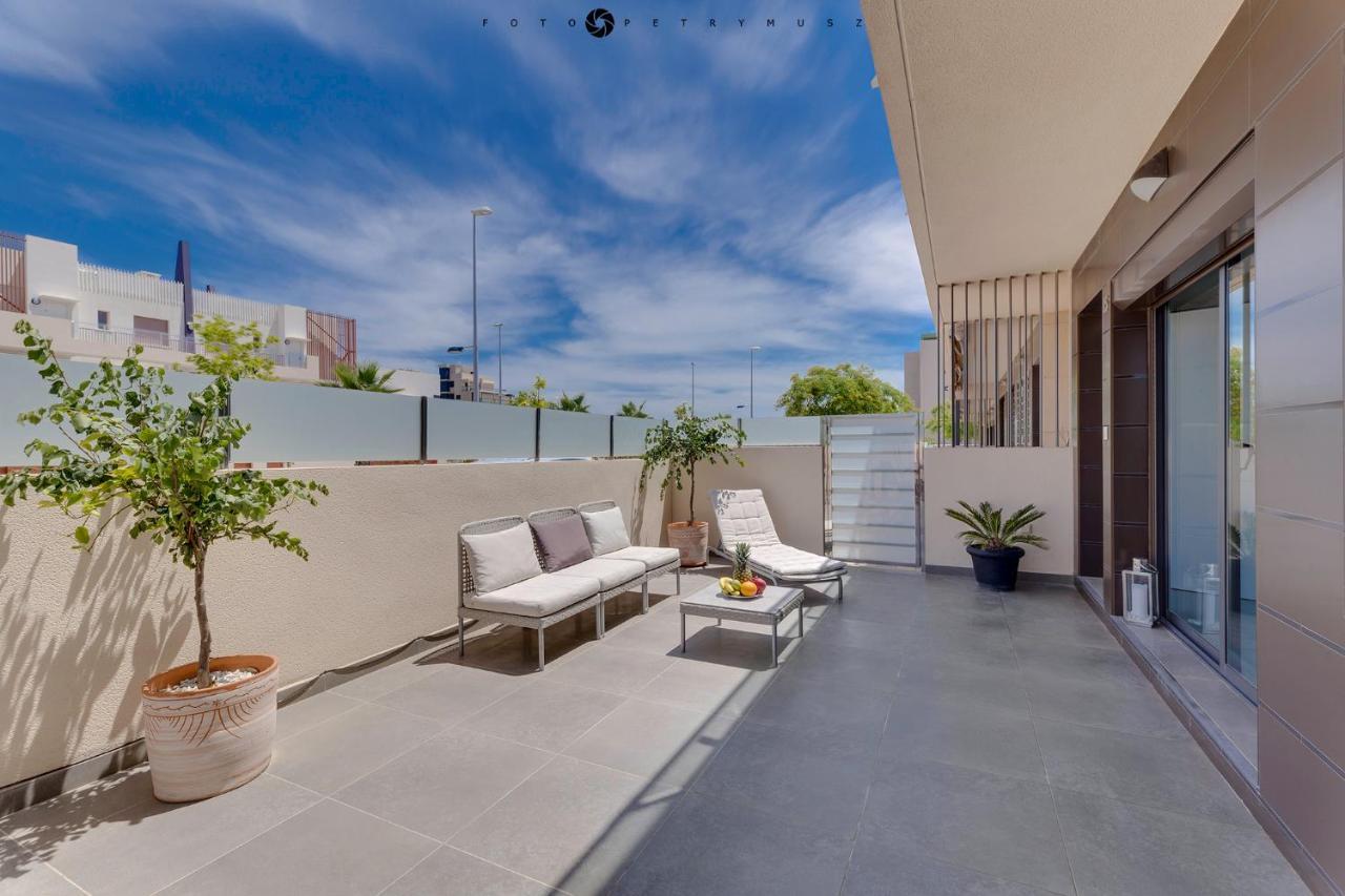 Apartamento En La Planta Baja "Playa Elisa" Пилар де ла Горадада Экстерьер фото