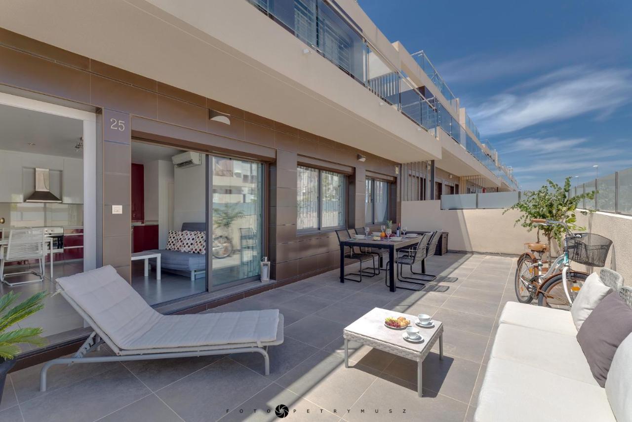 Apartamento En La Planta Baja "Playa Elisa" Пилар де ла Горадада Экстерьер фото